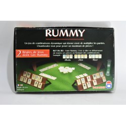 Rummy Edition Dujardin Rummikub Série Noire Gin jeu de société jeux