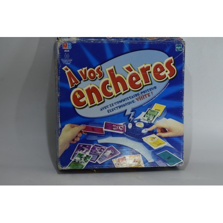 A Vos Encheres Edition Hasbro Mb jeux jeu de société électronique achat vente