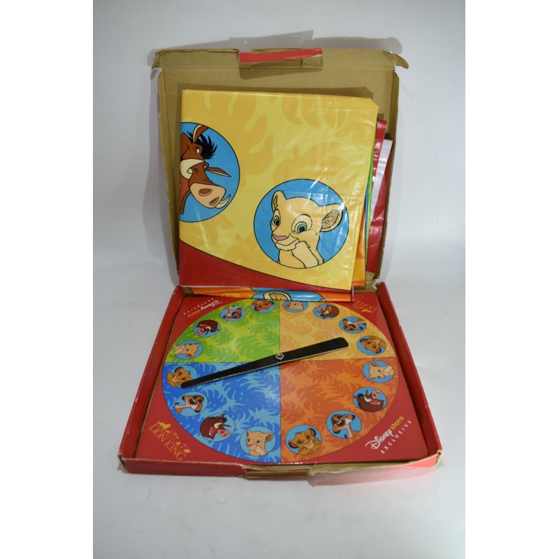 Le Roi lion Disney Store Exclusive la jungle en folie Jungle jumble Twister the lion king