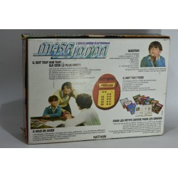 Mega 10000 L'encyclopedie electronique Jeux Nathan jeu questions console vintage 10 000