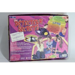 Mon Détecteur de secrets Edition Tactic jeu de société téléphone secret girls