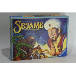Sesame Edition Ravensburger genie ali baba  jeu de société jeux pyramide trésor