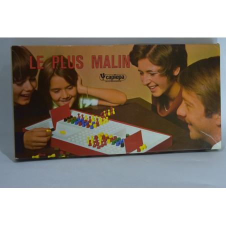 Le plus malin Edition Capiepa jeux educatifs jeu de société mastermind logique combinaisons