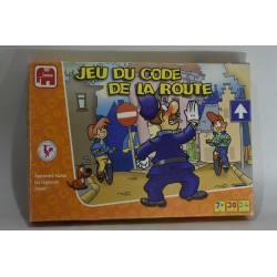 Jeu du Code de la route Edition Jumbo jeux de société permis voiture