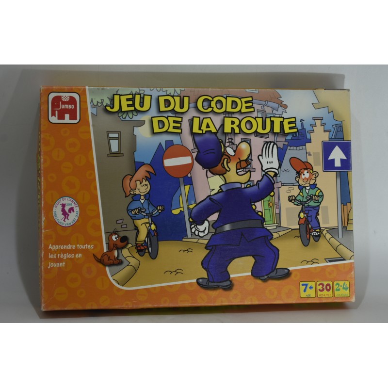 Jeu du Code de la route Edition Jumbo jeux de société permis voiture