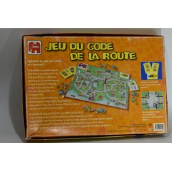 Jeu du Code de la route Edition Jumbo jeux de société permis voiture