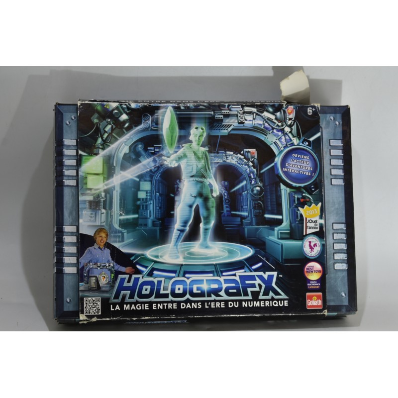 HolografX Edition Goliath jeu de société jeux holographe x aventures interactives