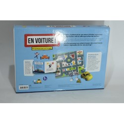En voiture ! Mes premiers pas sur la route Edition jeunesse jeux de société jeu code de la route
