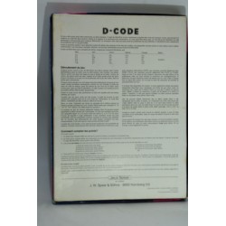D-Code jeux spear jeu de société dechiffrage du code Decode