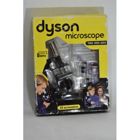 Dyson Microscope 100X 300X 600X jeu jouet jeu science nature découvertes 32 accessoires