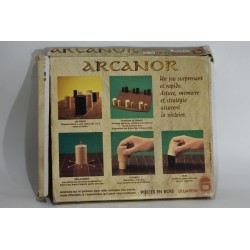 Arcanor Edition Dujardin jeu bois jeux de société pion d'or stratégie