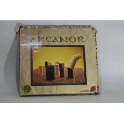 Arcanor Edition Dujardin jeu bois jeux de société pion d'or stratégie