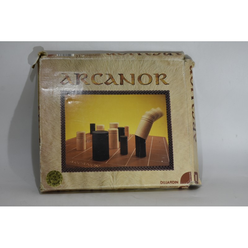 Arcanor Edition Dujardin jeu bois jeux de société pion d'or stratégie