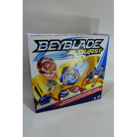 Beyblade Burst Epic Rivals set de combat valtryek V2 spryzen S2 arène lanceur Edition Hasbro toupies jeu jouet jeux