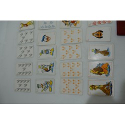 Jeu de cartes de Mickey Ancien jeux nouveaux reunis collection vintage carte a jouer Walt Disney Production 32
