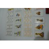 Jeu de cartes de Mickey Ancien jeux nouveaux reunis collection vintage carte a jouer Walt Disney Production 32