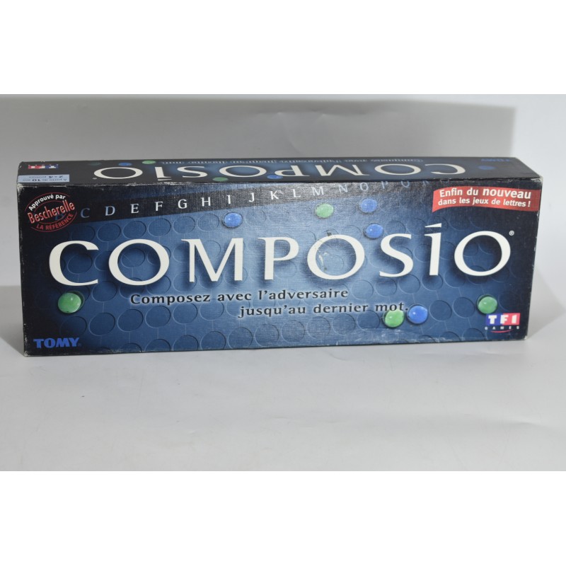 Composio Edition Tomy Tf1 Games jeu de société Bescherelle nouveau jeux de lettres
