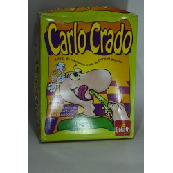 Carlo Crado Edition Goliath jeu de société vintage jeux crane 3D