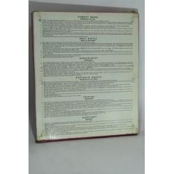 Combat Naval Edition Jouets Mont blanc jeu de société touché coulé battleship jeux retro vintage voyage