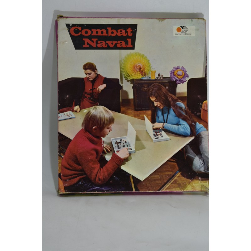 Combat Naval Edition Jouets Mont blanc jeu de société touché coulé battleship jeux retro vintage voyage