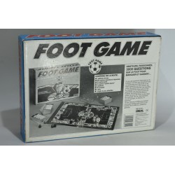 Foot Game Edition Ideal 1989 Jeu de société jeux questions famille quiz Footgame