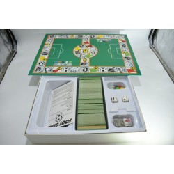 Foot Game Edition Ideal 1989 Jeu de société jeux questions famille quiz Footgame