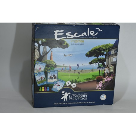 Escale Au touquet Paris Plage 1ere Edition Source de lumieres Famille plus jeux de société