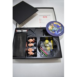 Les Guignols de L'info Canal + Edition Ideal jeu de société jeux figurine 3D chirac balladur de caune gildas