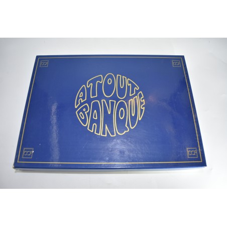 Atout Banque Edition CCF jeu de société Weilrobert edition jeux la bonne paye