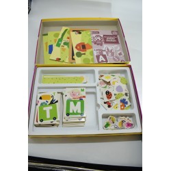 Mon Grand Coffret Petite Section La petite Ecole Edition Nathan 10 jeux de société éveil éducatif lettres chiffres