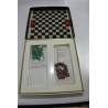 Trinome Jeu de société jeux creation médaille d'argent Lépine échec trio échecs dames plateau