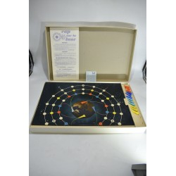 Cap sur la lune Edition Fernand Nathan jeu de société vintage jeux orbite actualité anticipation