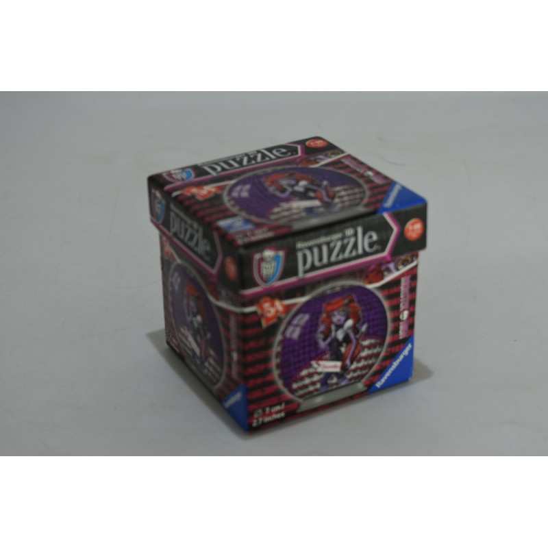 Monster High Edition Ravensburger 3D puzzle ball puzzles 3 D jeu jouet casse tete déco