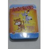 Anderland Le chien miaule le chat aboie Edition Asmodée Amigo jeu de société jeux boite métal voyage