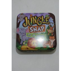 Jungle Snap jeu de cartes jeux de société animaux savane edition asmodee cocktail games gigamic