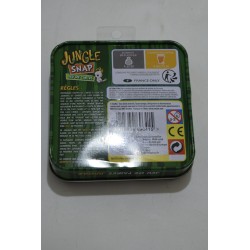 Jungle Snap jeu de cartes jeux de société animaux savane edition asmodee cocktail games gigamic