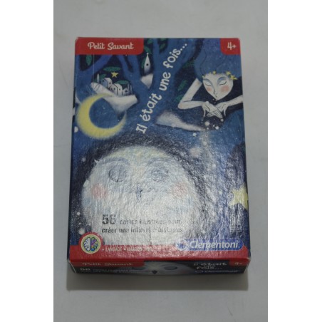 Il etait une fois ... Edition Clementoni jeu de société jeux petit savant histoires dixit rêves Dreams