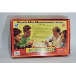 La guerre des Sexes 1990 Editions Habourdin international jeu de société jeux hommes femmes couples jeu famille sexe