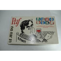 Le jeu du Paf Jeux de société Pivot Et Camus Edition Play bac télévisions émission tv dessin