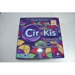 Cir Kis Edition Winning Moves jeu de société jeux cercles et Etoiles Cirkis Blokus Reflexion