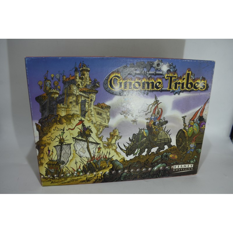 Gnome Tribes jeu de société jeux Tilsit Editions clash tribues de gnomes