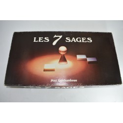 Les 7 sages jeux robert laffont jeu de société tactique pion bois échecs go