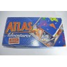 Atlas Adventures The green board company game co jeu de société aventures voyage monde mappemonde