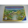 A travers la France edition Ravensburger jeu de l'oie de société jeux de parcours questions villes régions