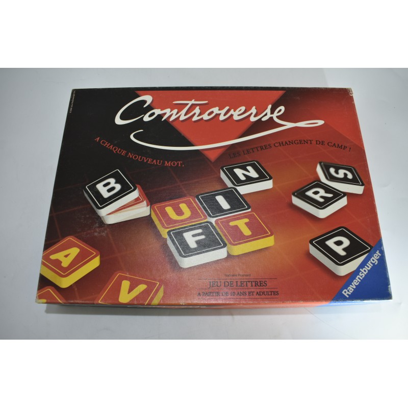 Controverse Edition Ravensburger jeu de société jeux de lettres