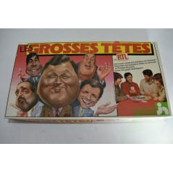 Les Grosses Têtes 1983 Edition Nathan jeu de société jeux Rtl emission radio télé tv