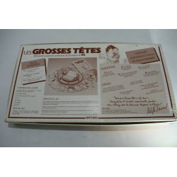 Les Grosses Têtes 1983 Edition Nathan jeu de société jeux Rtl emission radio télé tv