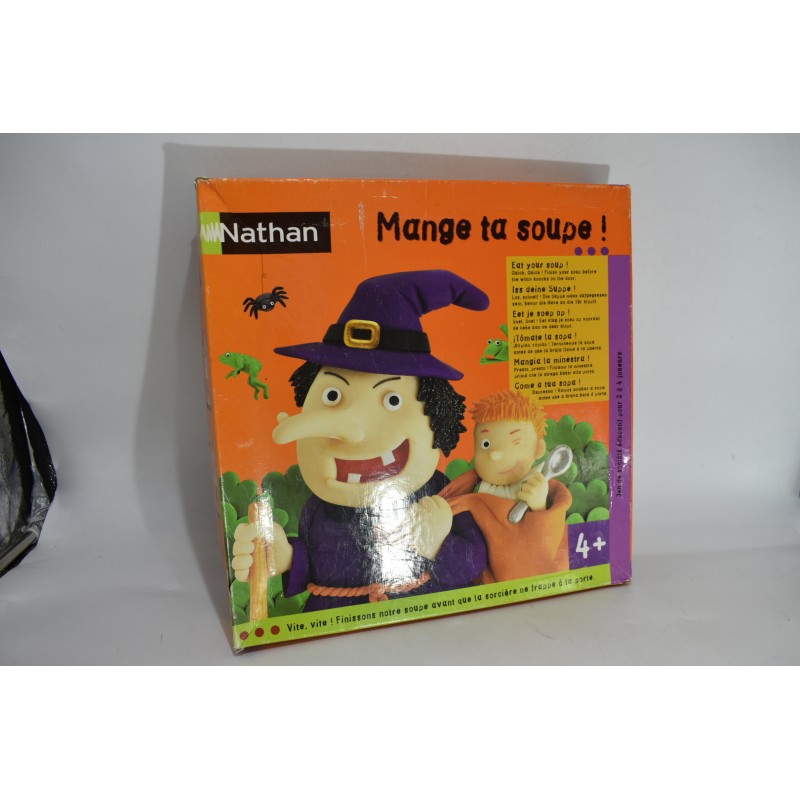 Mange ta soupe ! Edition Nathan jeu de société jeux sorcières recettes cuisine