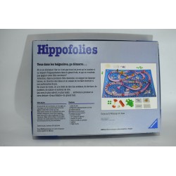 Hippofolies Editions Ravensburger jeu de société hippo gags famille rire folies
