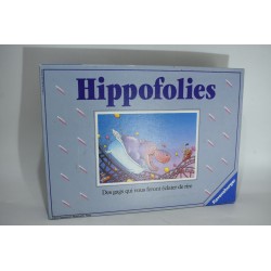 Hippofolies Editions Ravensburger jeu de société hippo gags famille rire folies